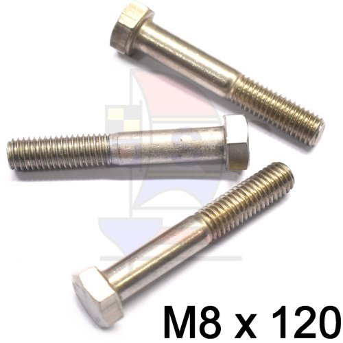 Sechskantkopfschraube mit Schaft M8 x 120
