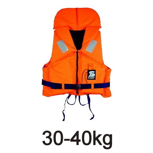 Secumar Rettungsweste Bravo 30-40kg