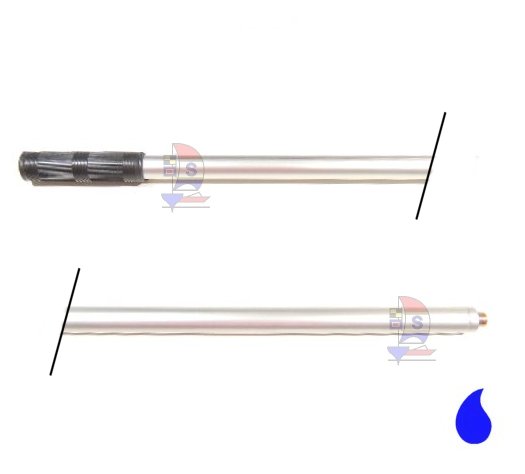 Einfacher Stiel mit Wasser