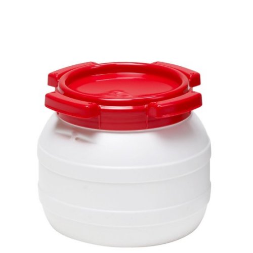 Transporttonne rund 3,6 Liter