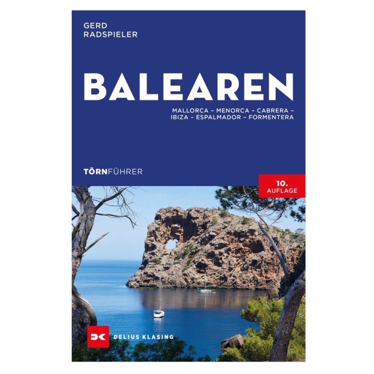 Törnführer Balearen / Radspieler