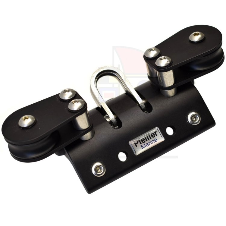 Pfeiffer Traveller Schlitten 23mm mit Umlenkung