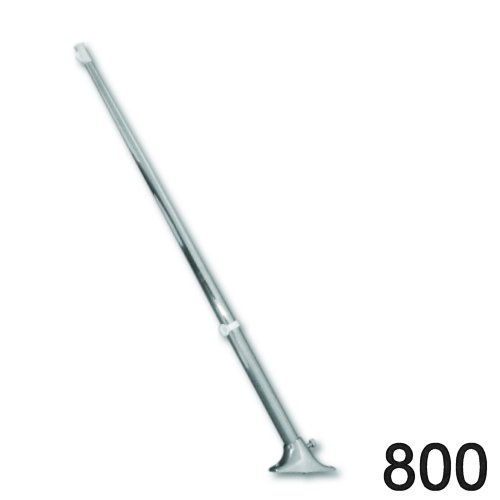 Flaggenstock mit Halterung 800mm niro