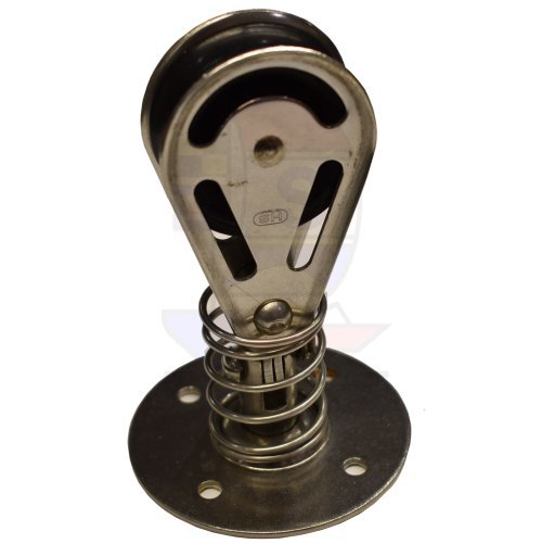 Sprenger Block 1fach stehend mit Lasche drehbar 12mm GL