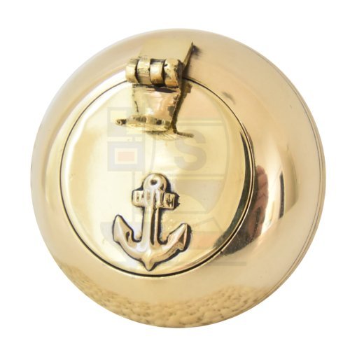 Klappascher 60 Messing