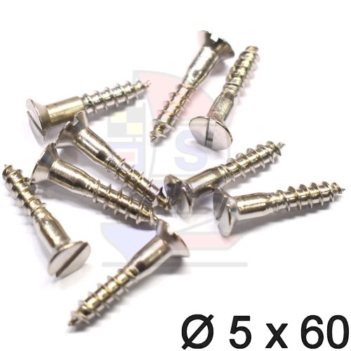 Senkkopfschraube 5 (DIN 97) 60mm