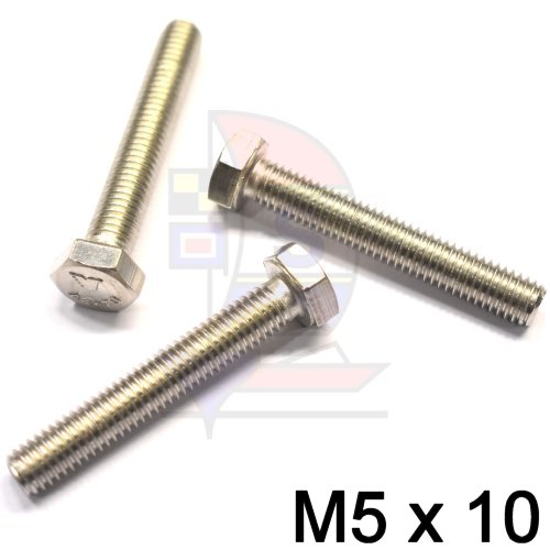 Sechskantkopfschraube M5 x 10
