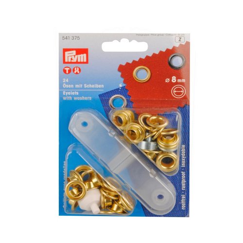 Prym Messingösen Gr.1 / 24 St.