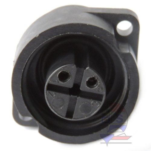 Philippi Flanschdose 2-pol. Typ 692