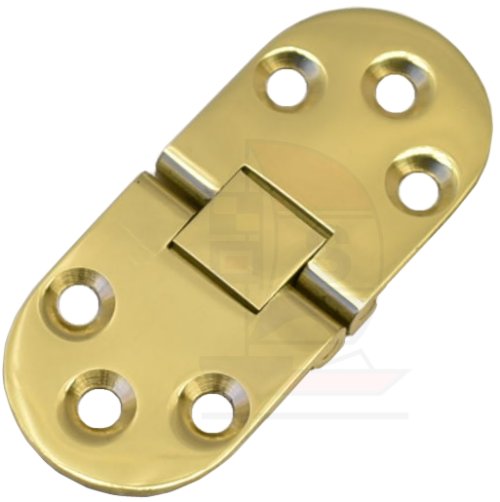 Roca Tischscharnier Messing 71x30 / 6L