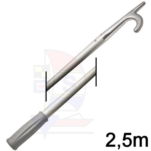 Bootshaken Aluminium 2,50m