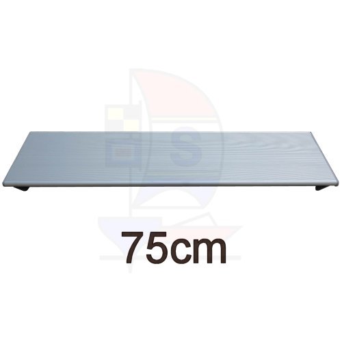 ALU Sitzbrett 75cm mit Klammer