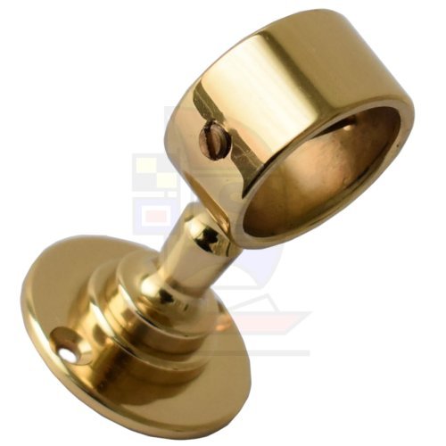 Tau-Handlaufmittelstück Messing 30mm