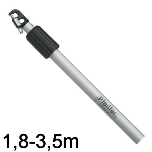 Pfeiffer Marine Teleskopbaum Ausbaumer 1,8 bis 3,5m