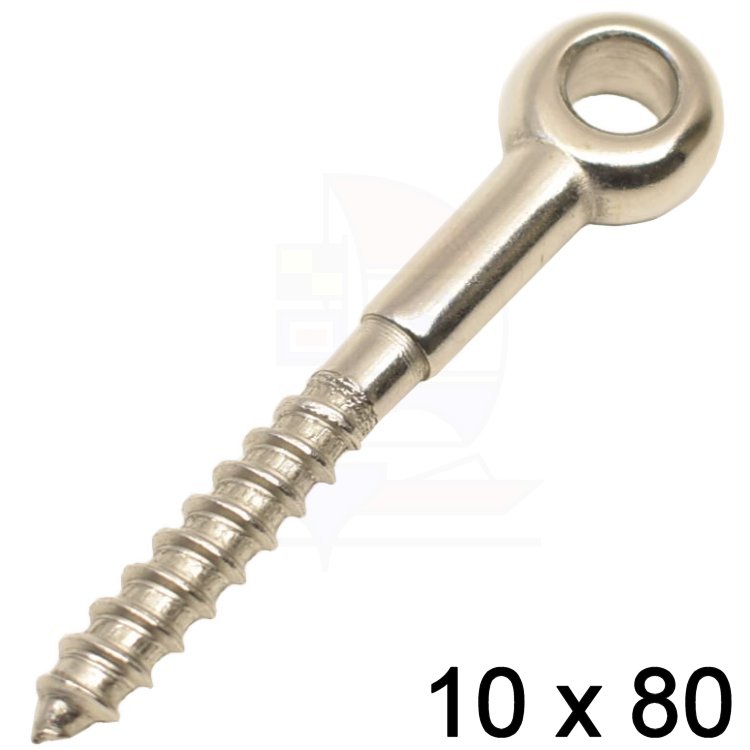 Augschrauben 10x80mm