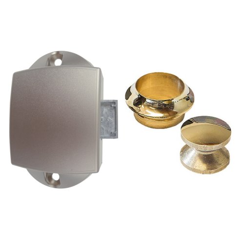 Verschlußbox Messing