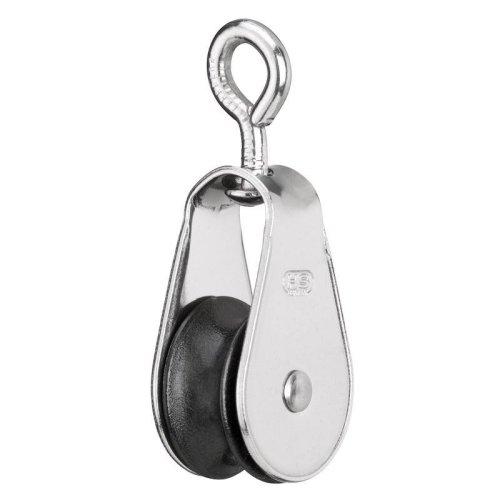 Sprenger Block 1fach + Drahtwirbel 6mm