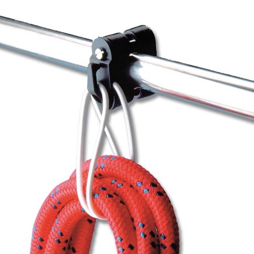 Haken mit Gummilasche