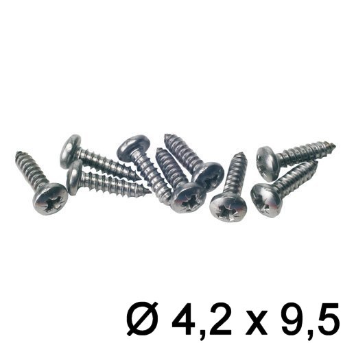 Zylinderkopf 4,2 x 9,5