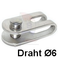 Selden Toggle Gabel / Gabel 6mm 517-046