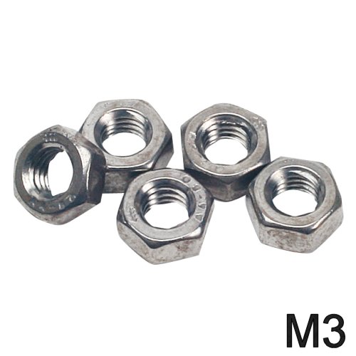 Mutter Edelstahl V4A (DIN 934) M3