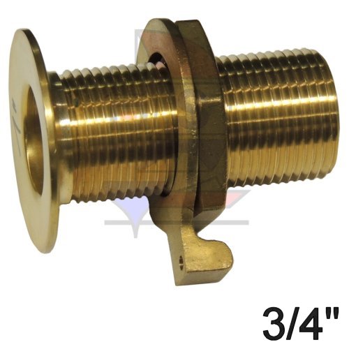 Borddurchlaß Messing gesenkt