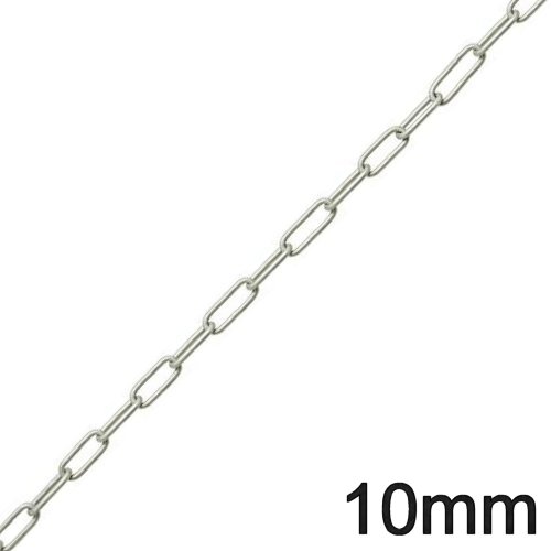 Kette verzinkt langgliedrig 10mm