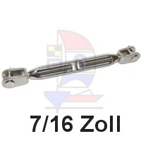 Selden Wantenspanner Bronze 7/16 Zoll