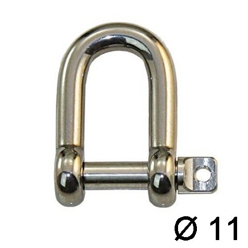 Petersen Schäkel gerade 11mm