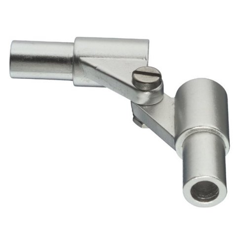 Rohr-Klappgelenk 20mm Alu