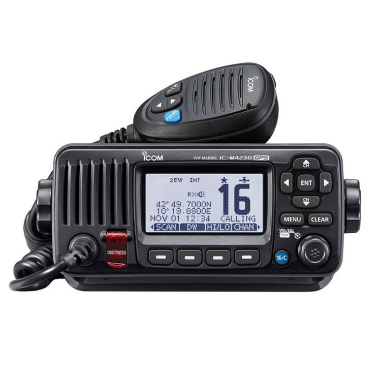 Icom UKW-Seefunkanlage IC-M423