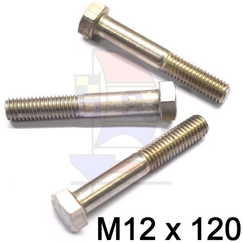 Sechskantkopfschraube mit Schaft M12