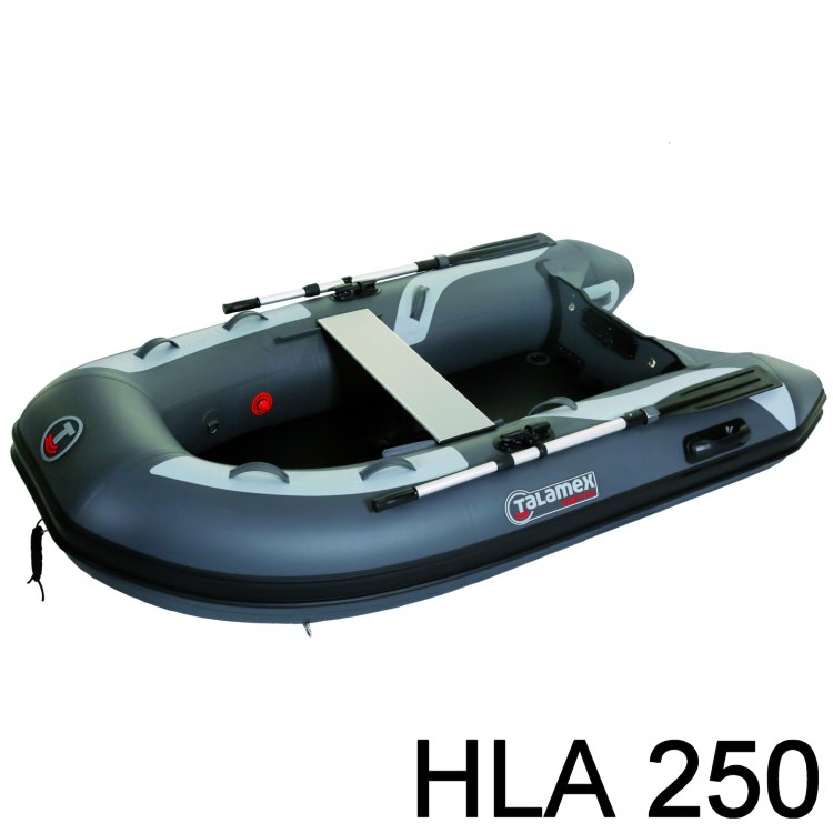 Talamex Schlauchboot Airdeck HLA 250 Grey