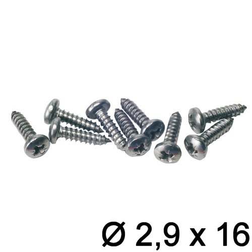 Zylinderkopf 2,9 x 16