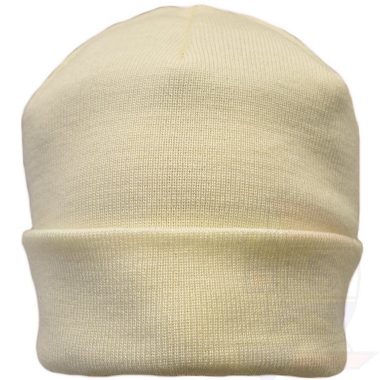 Leuchtfeuer Strickmütze Föhr wollweiß