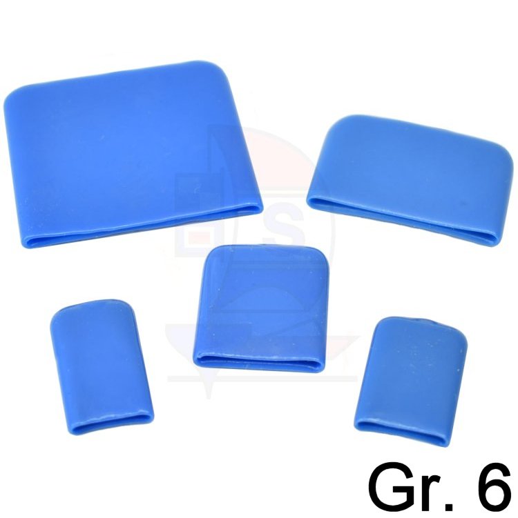 Kunststoffendkappe Gr. 6