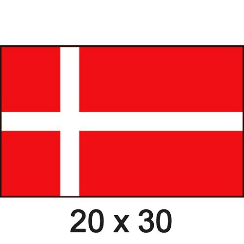 Flagge Gastland Dänemark 20 x 30