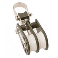 Barton Relingleitblock Doppel 8mm