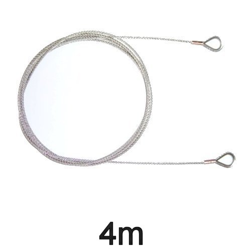 Jollen-Wante mit Kauschen 4mm 4m