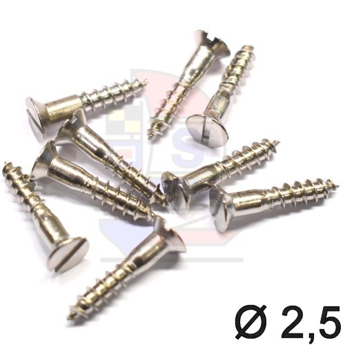 Senkkopfschraube 2,5 (DIN 97)