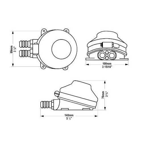 Whale Babyfoot Pumpe Mk2