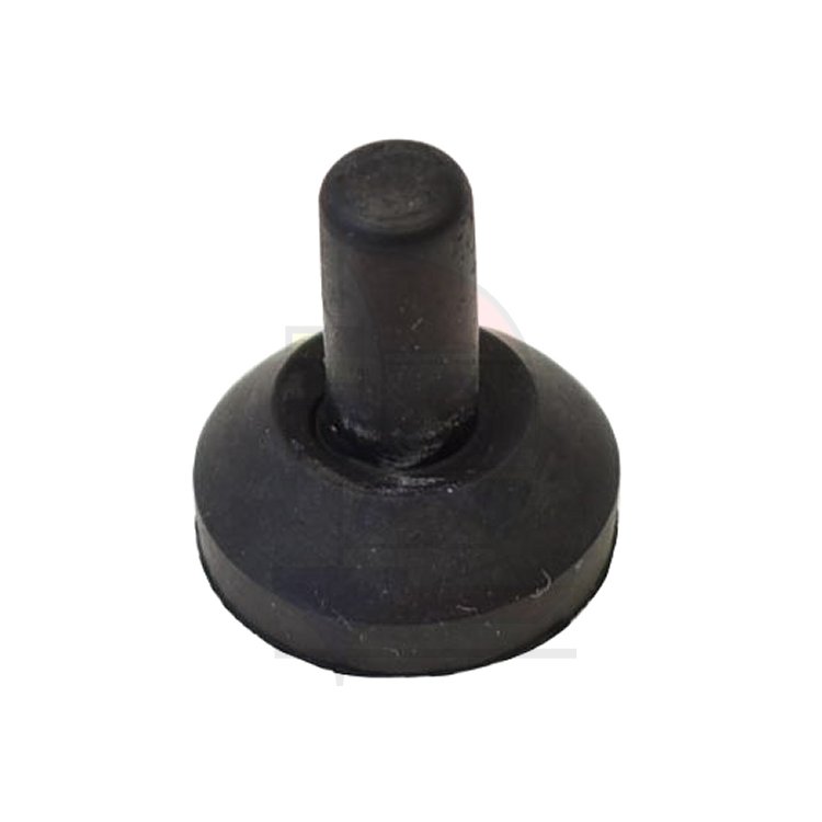 Gummikappe länglich