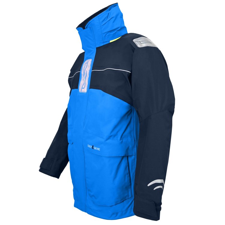 C4S Bergen II Offshore Segeljacke blau