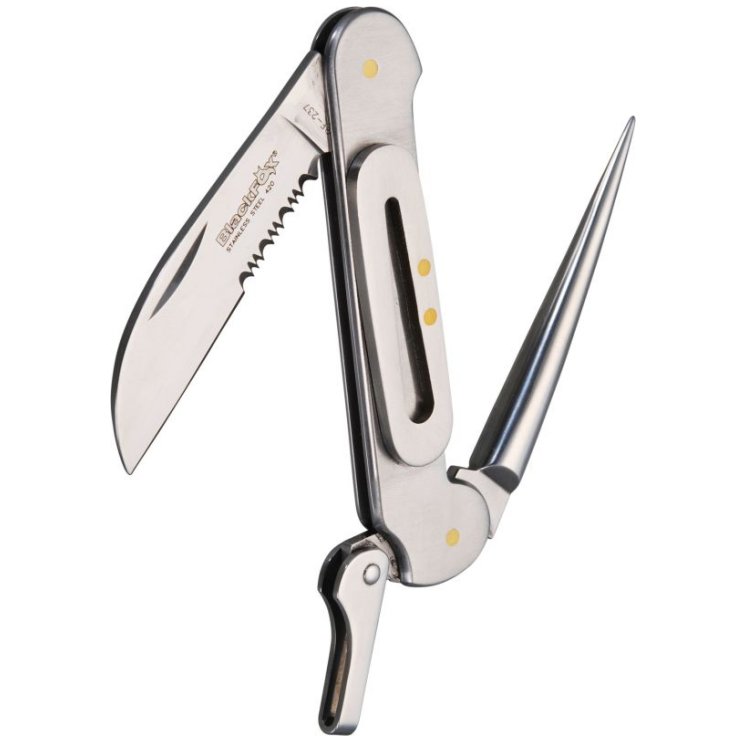 BlackFox Seglermesser niro