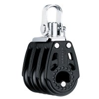 Harken Carbo Block 3fach + Wirbel 8mm HK 344