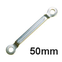 Riemenbügel flach Edelstahl 50mm