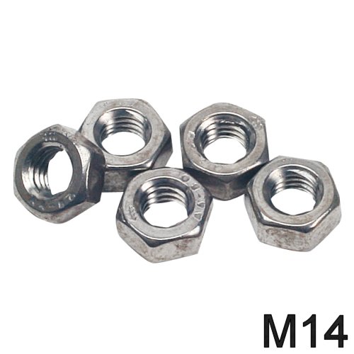 Mutter Edelstahl V4A (DIN 934) M14