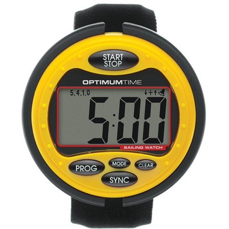 Optimum Time Regattauhr OS 315 Yellow