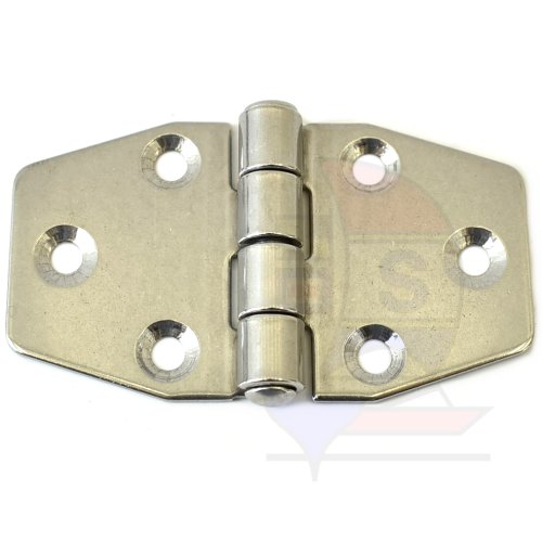 Viadana Scharnier Edelstahl 65x37 / 6L