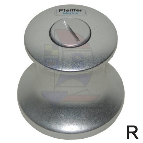 Durchholwinde 55mm Pfeiffer Aluminium rechts